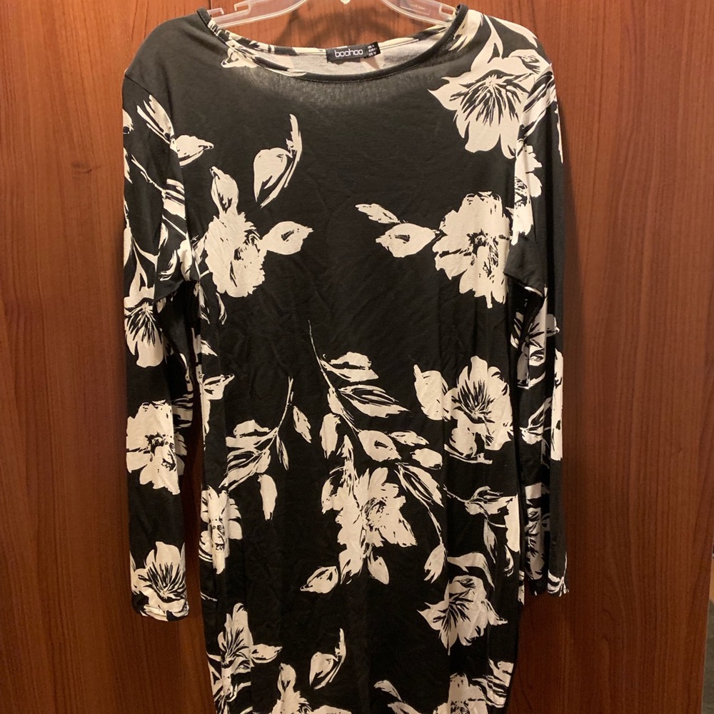 Boohoo Floral Dress